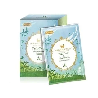 Tea Tree Burdock Anti-Acne Mask by Annie's Way