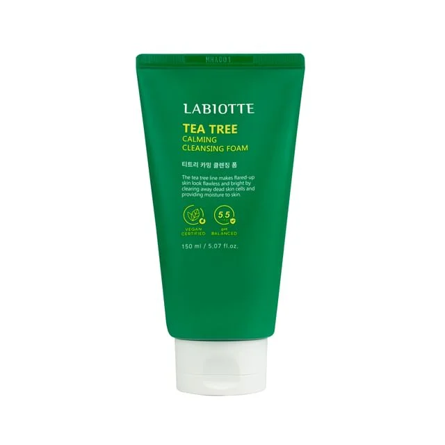 Tea Tree Calming Cleansing Foam by Labiotte