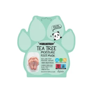 Tea Tree Moisture Foot Mask by Esfolio