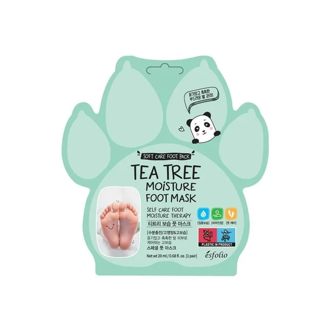 Tea Tree Moisture Foot Mask by Esfolio
