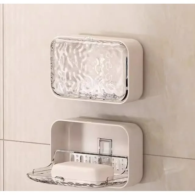 Textured Adhesive Soap Holder by Home Simply