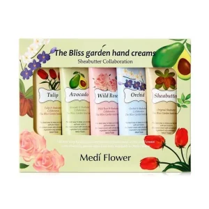 The Bliss Garden Hand Cream Set by MediFlower