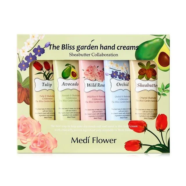 The Bliss Garden Hand Cream Set by MediFlower