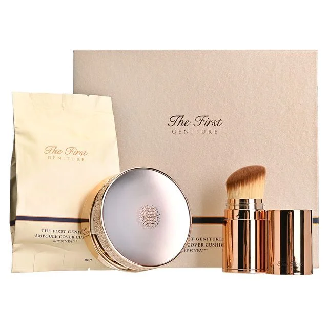 The First Geniture Ampoule Cover Cushion Special Set by O Hui