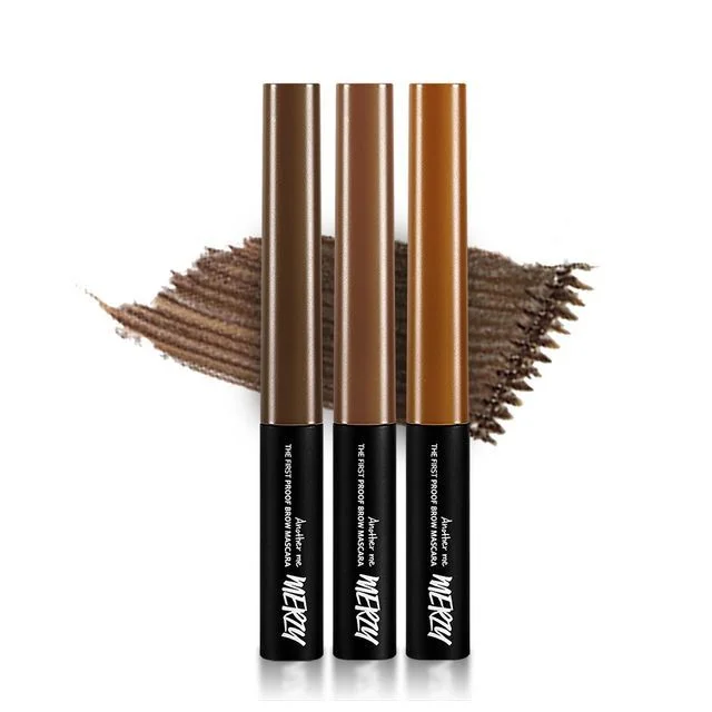 The First Proof Brow Mascara - 3 Colors by MERZY