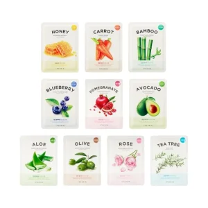 The Fresh Mask Sheet - 10 Types by It's Skin