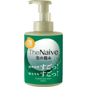 The Naive Foaming Body Soap by Kracie