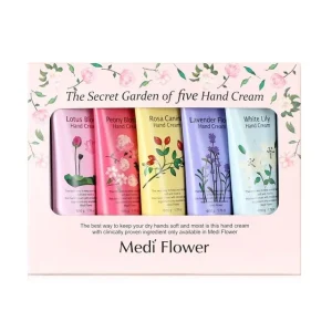 The Secret Garden of Five Hand Cream Set by MediFlower