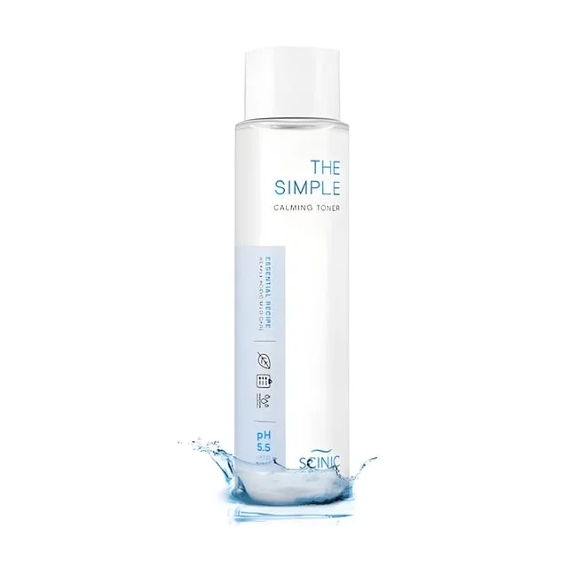 The Simple Calming Toner 145ml by Scinic