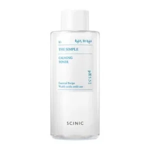 The Simple Calming Toner 300ml by Scinic