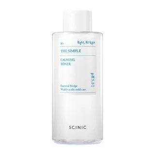 The Simple Calming Toner 300ml by Scinic