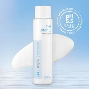 The Simple Daily Lotion 145ml by Scinic