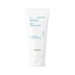 The Simple Mild Foam Cleanser by Scinic