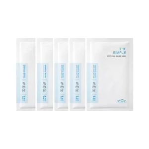 The Simple Soothing Gauze Mask Bundle Set by Scinic