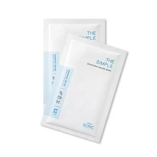 The Simple Soothing Gauze Mask by Scinic