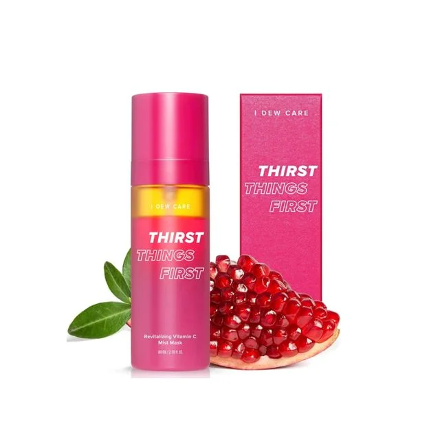 Thirst Things First Revitalizing Vitamin C Mist Mask by I Dew Care