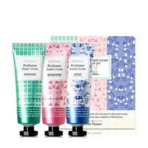 Three Stories Perfume Hand Cream Set by MediFlower