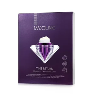 Time Return Melatonin Cream Mask Set by MaxClinic