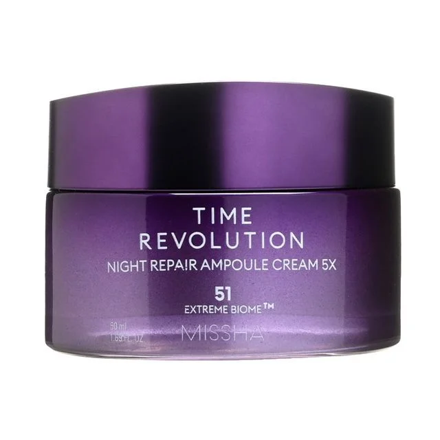 Time Revolution Night Repair Ampoule Cream 5X by MISSHA