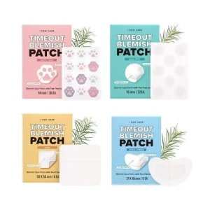 Timeout Blemish Patch - 4 Types by I Dew Care
