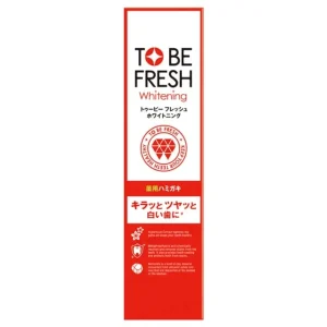 To Be Fresh Whitening Dental Paste Regular by NatureLab