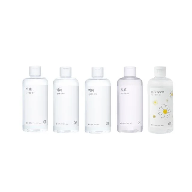 Toner 300ml - 5 Types by Mixsoon