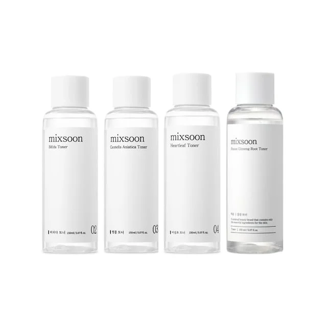 Toner Mini 150ml - 4 Types by Mixsoon