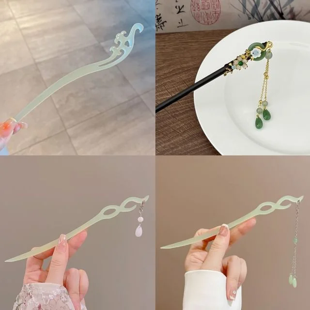 Traditional Chinese Hair Stick by Evora