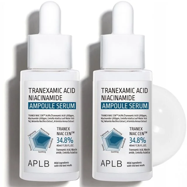 Tranexamic Acid Niacinamide Ampoule Serum Set by APLB
