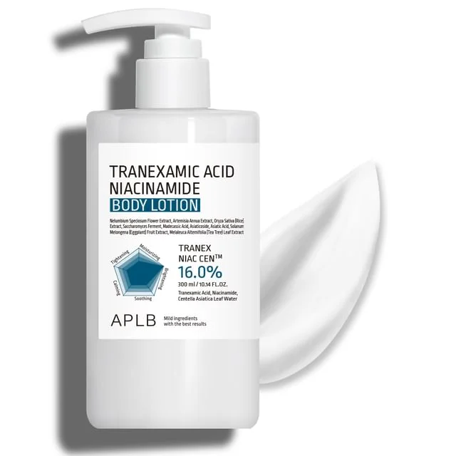 Tranexamic Acid Niacinamide Body Lotion by APLB