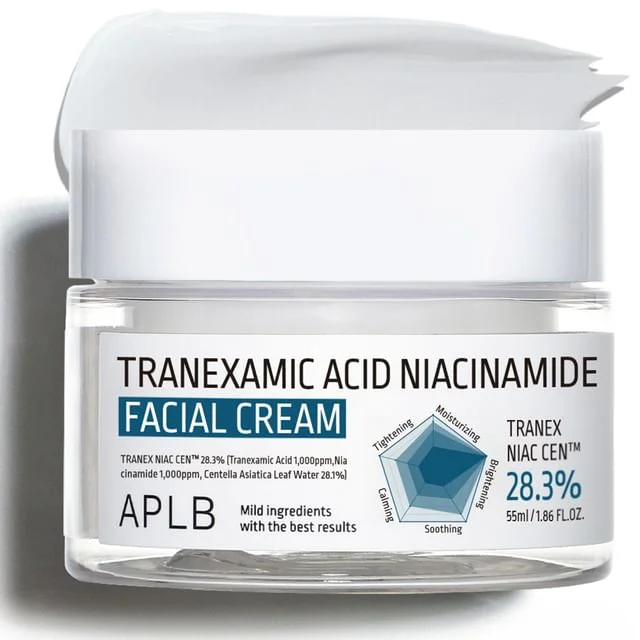Tranexamic Acid Niacinamide Facial Cream by APLB
