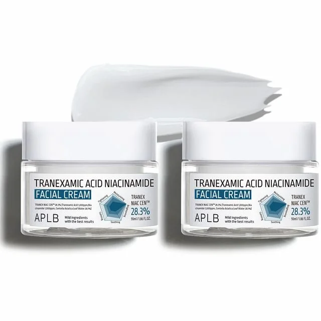 Tranexamic Acid Niacinamide Facial Cream Set by APLB