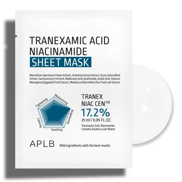 Tranexamic Acid Niacinamide Sheet Mask by APLB