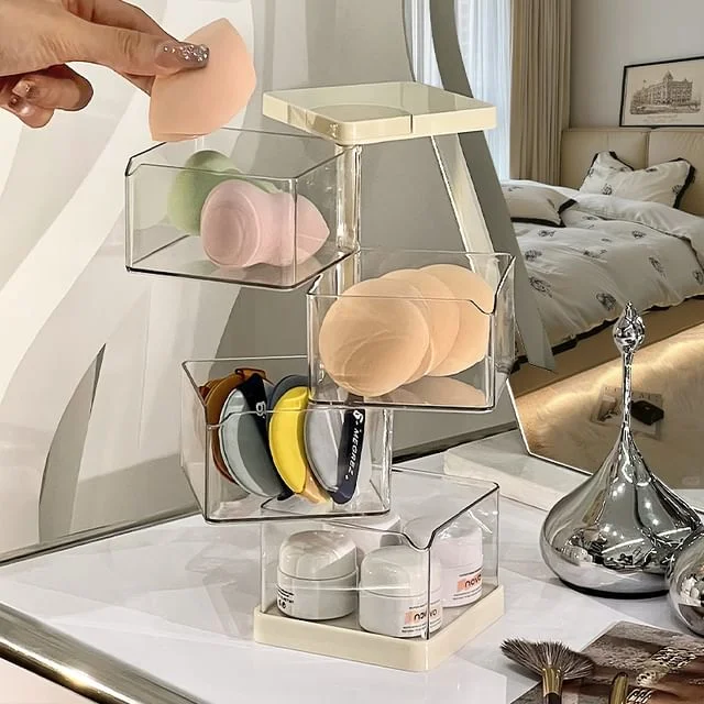 Transparent Acrylic Desk Organizer (Various Designs) by Momoi