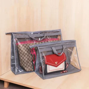 Transparent Handbag Dust Cover (Various Designs) by Evorest Bags