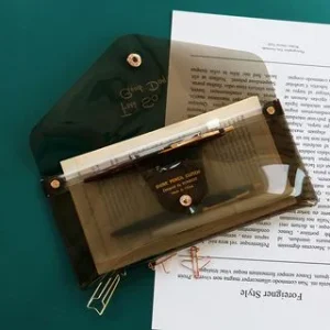 Transparent Pencil Case by OH.Leely