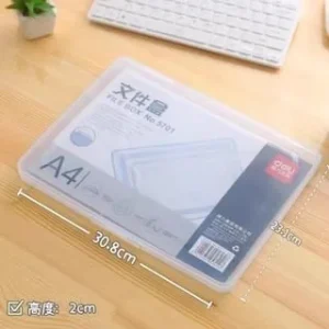 Transparent PVC Document Bag (Various Designs) by Momoi