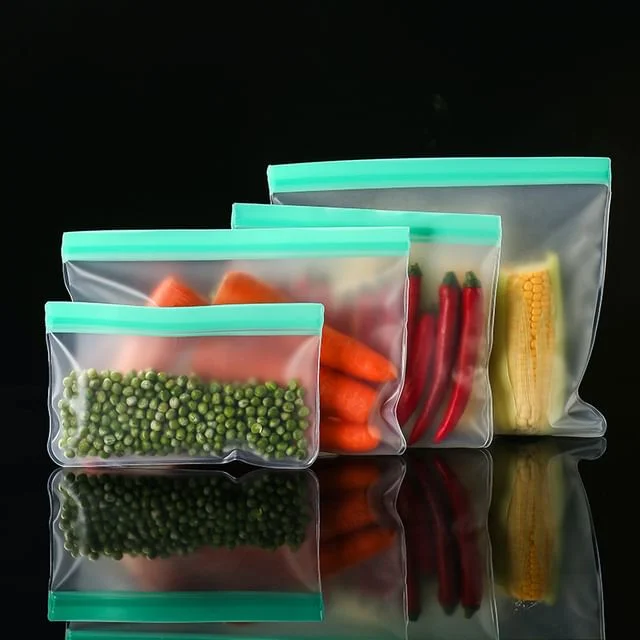 Transparent Self Sealing Freezer Bag (Various Designs) by Evorest Bags