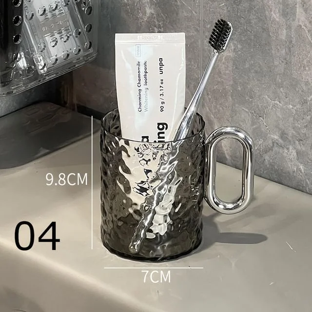 Transparent Toothbrush Cup (Various Designs) by Momoi