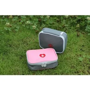 Travel Colour Block Zip Pouch by Evorest Bags