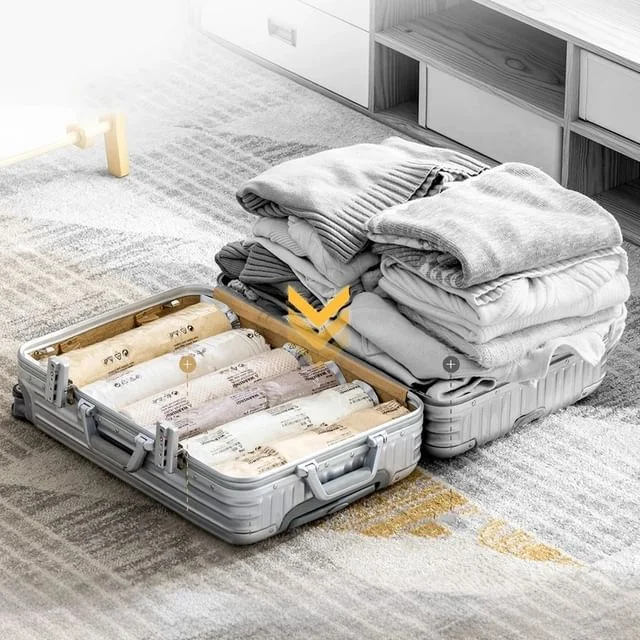 Travel Compressed Garment Organizer (Various Designs) / Set by Evorest Bags