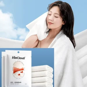 Travel Disposable Bath Towel / Set by Evorest Bags