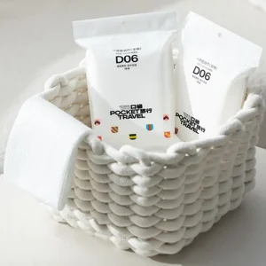 Travel Disposable Bath Towel (Various Designs) / Set by Evorest Bags