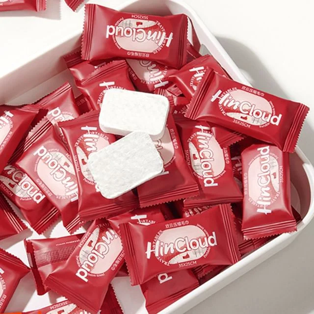 Travel Disposable Compressed Face Towel / Set by Evorest Bags