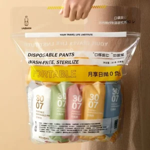 Travel Disposable Panties (Various Designs) / Set by Evorest Bags