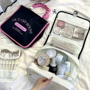 Travel Hanging Makeup Bag by Momoi