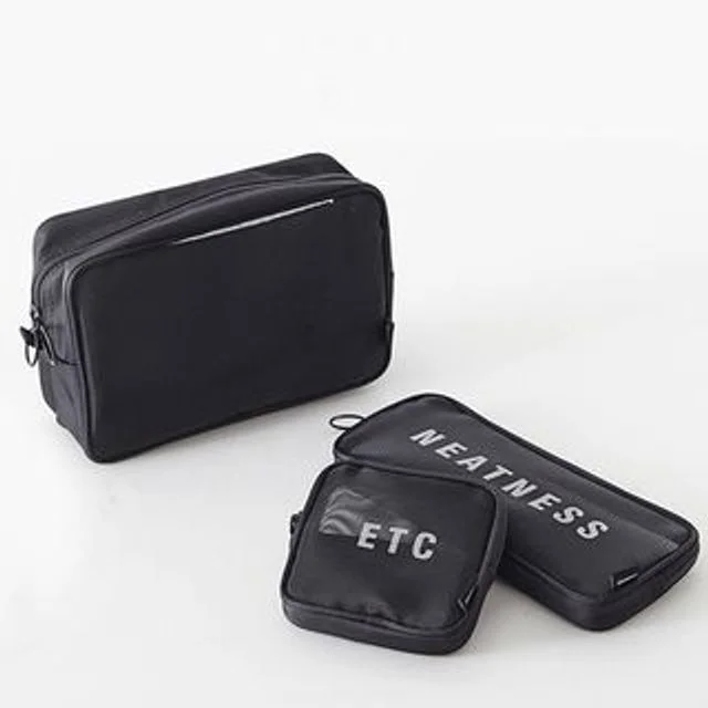 Travel Mesh Pouch by Evorest Bags