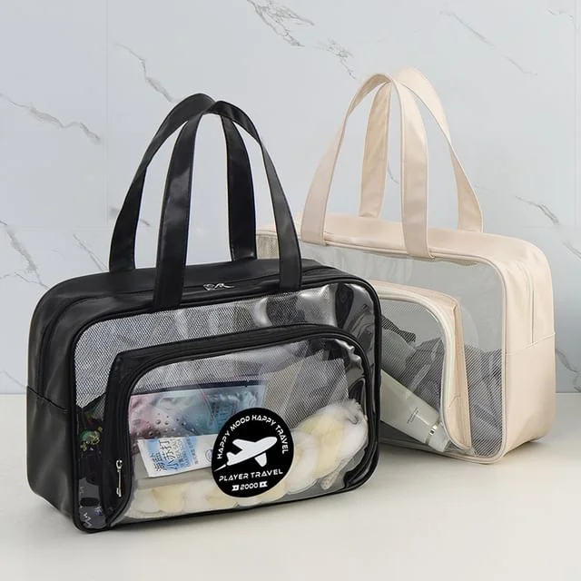 Travel PVC Wet Dry Beach Bag by Evorest Bags