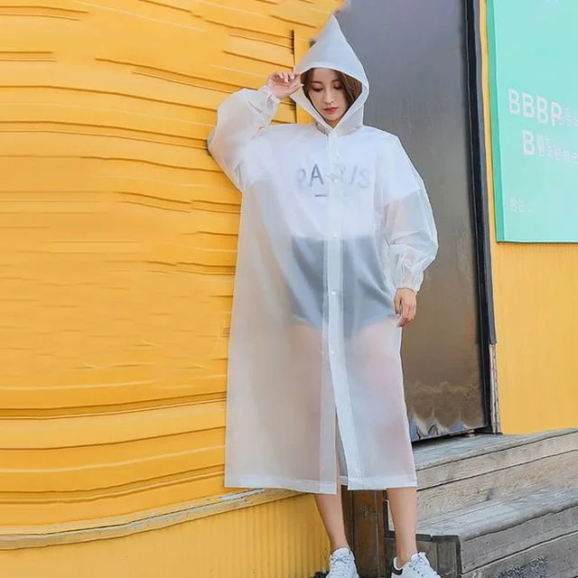 Travel Reusable Raincoat by Evorest Bags