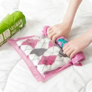 Travel Vacuum Bag by Fun House